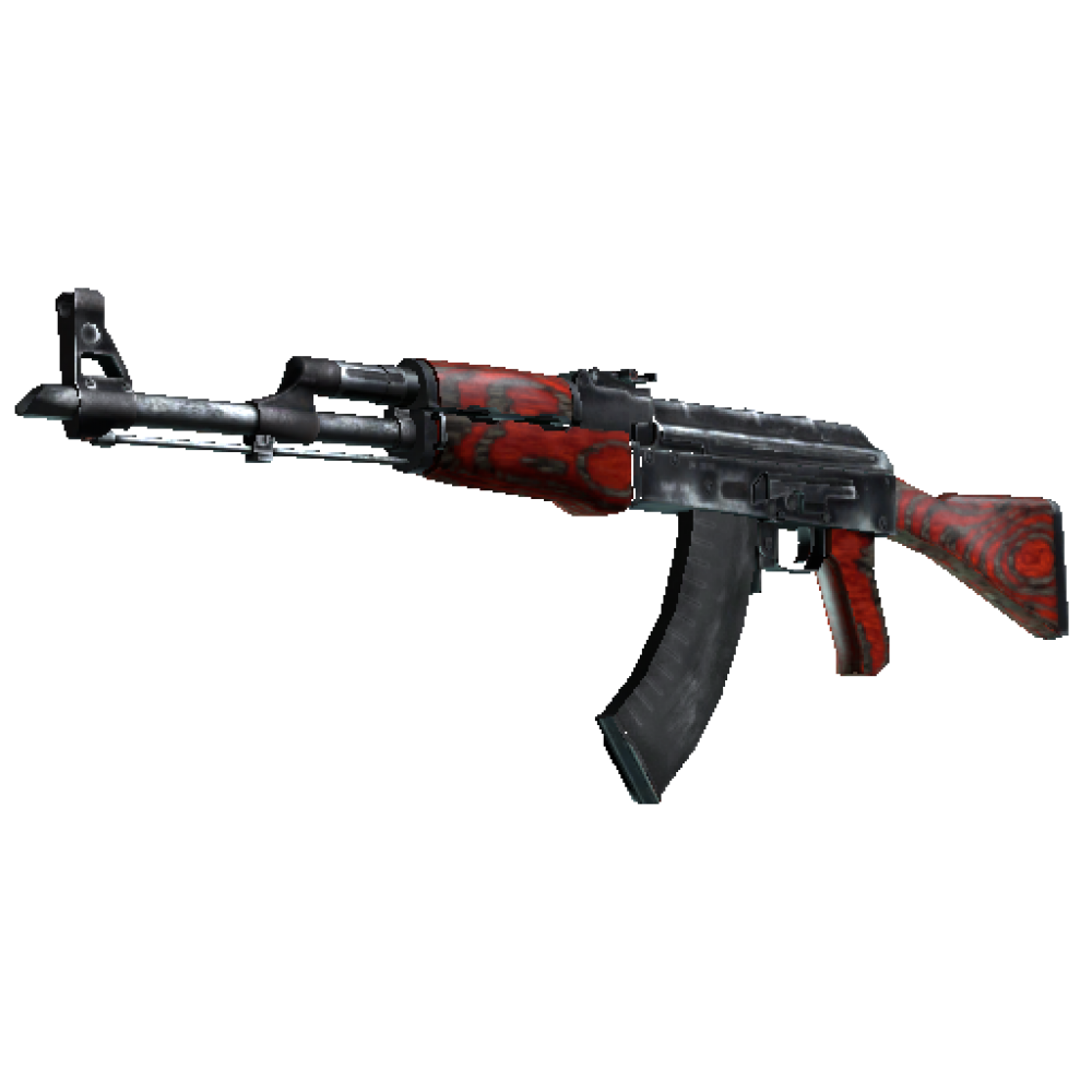 AK-47 | Red Laminate  (Well-Worn)