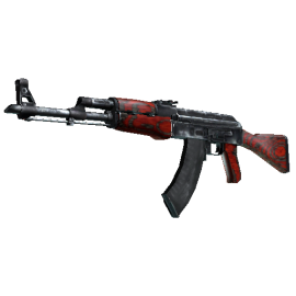 AK-47 | Red Laminate  (Well-Worn)