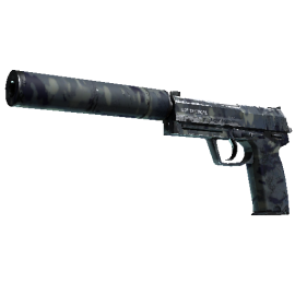 USP-S | Night Ops  (Well-Worn)