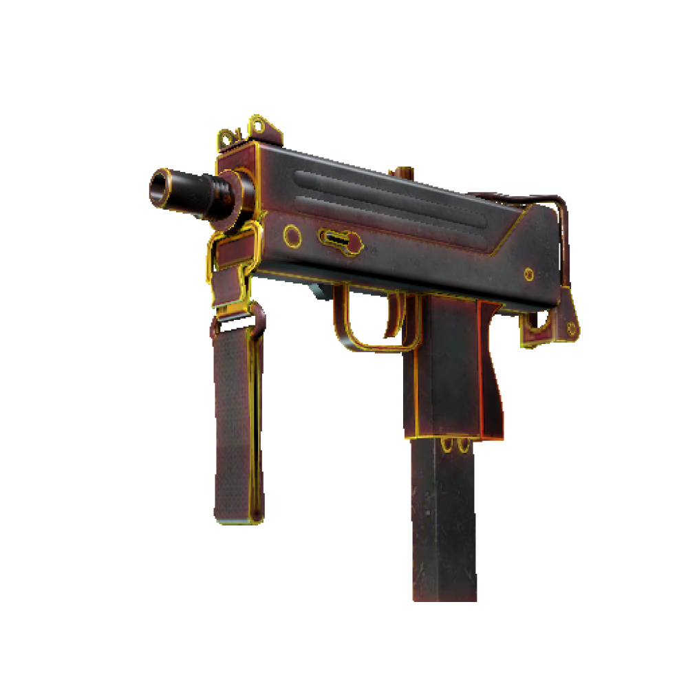 MAC-10 | Heat  (Field-Tested)