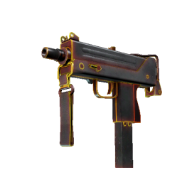 MAC-10 | Heat  (Field-Tested)