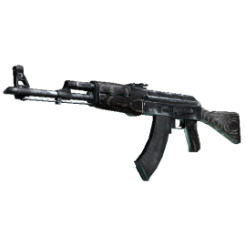 AK-47 | Black Laminate  (Battle-Scarred)