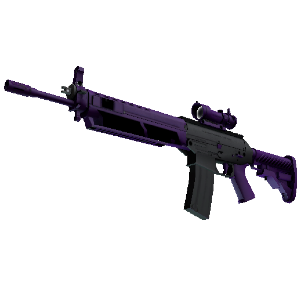 SG 553 | Ultraviolet  (Factory New)