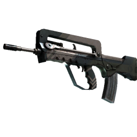 StatTrak™ FAMAS | Sergeant  (Battle-Scarred)