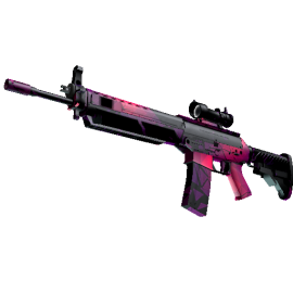 SG 553 | Pulse  (Minimal Wear)