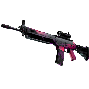 StatTrak™ SG 553 | Pulse  (Field-Tested)