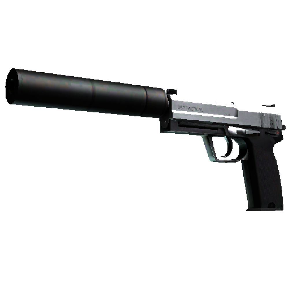 StatTrak™ USP-S | Stainless  (Minimal Wear)