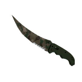 Flip Knife | Forest DDPAT  (Minimal Wear)