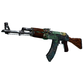 StatTrak™ AK-47 | Fire Serpent  (Field-Tested)