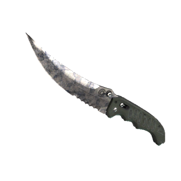 Flip Knife | Stained  (Well-Worn)