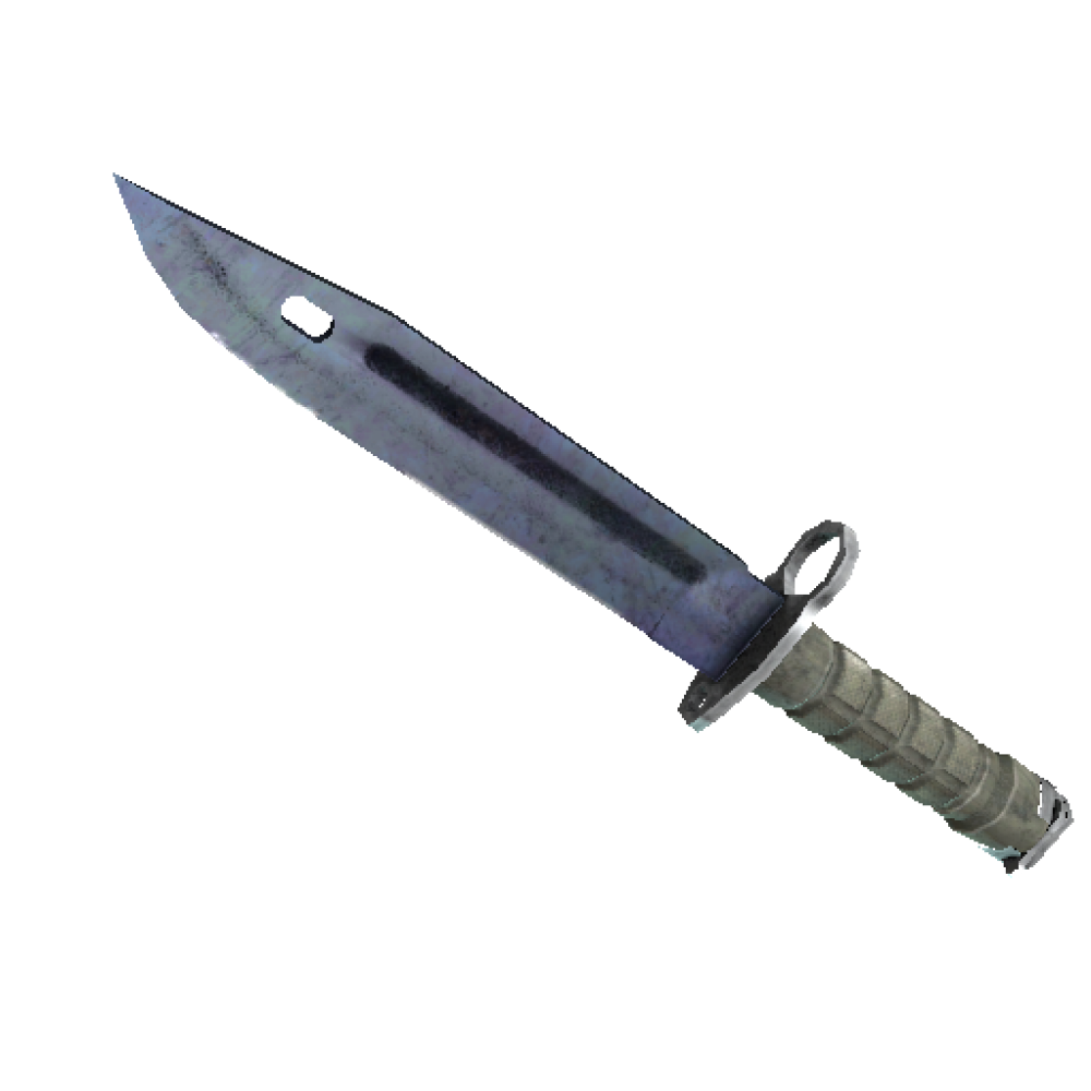 Bayonet | Blue Steel  (Minimal Wear)