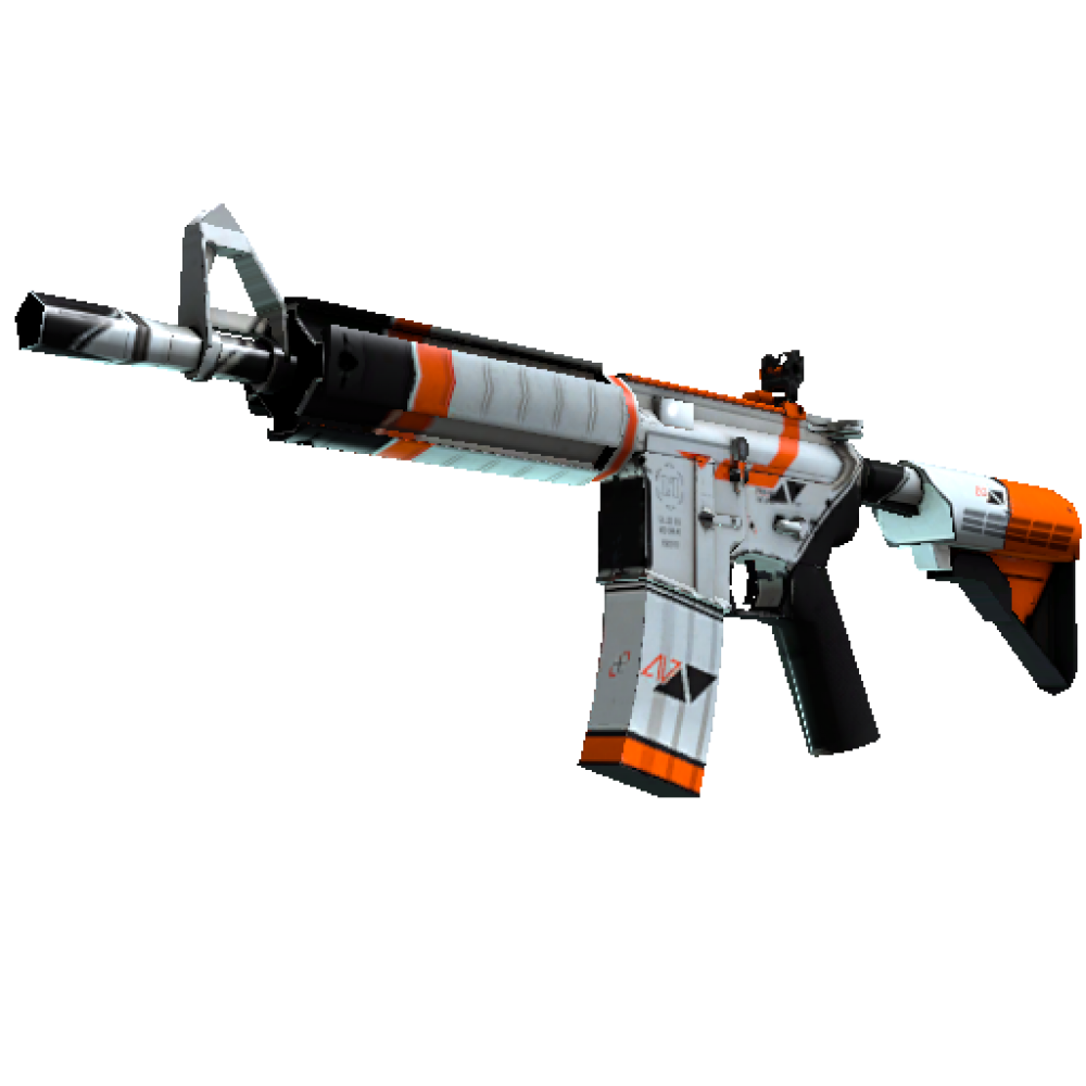 StatTrak™ M4A4 | Asiimov  (Field-Tested)