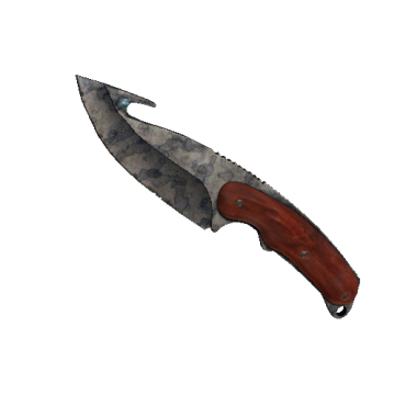 Gut Knife | Stained  (Battle-Scarred)