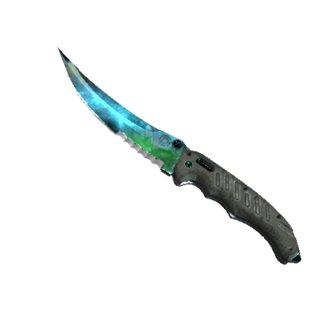 Flip Knife | Gamma Doppler Phase 3  (Factory New)