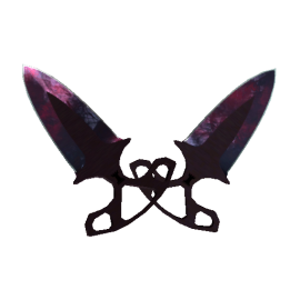 Shadow Daggers | Doppler Phase 2  (Factory New)