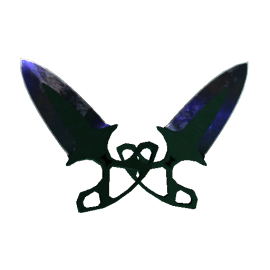 Shadow Daggers | Doppler Phase 3  (Factory New)