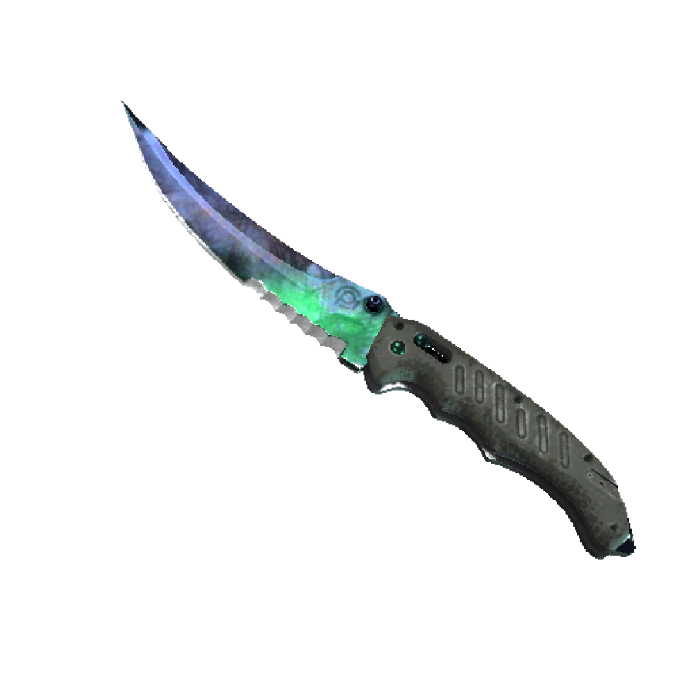 Flip Knife | Gamma Doppler Phase 1  (Factory New)