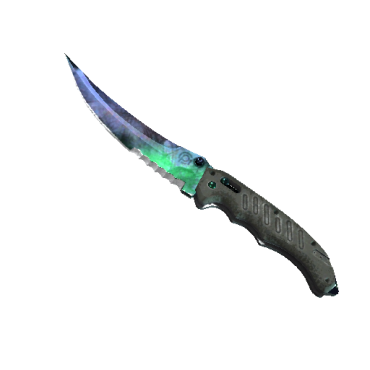 Flip Knife | Gamma Doppler Phase 1  (Factory New)