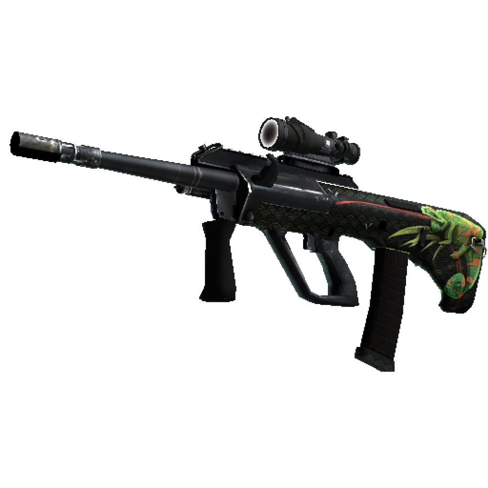 StatTrak™ AUG | Chameleon  (Factory New)